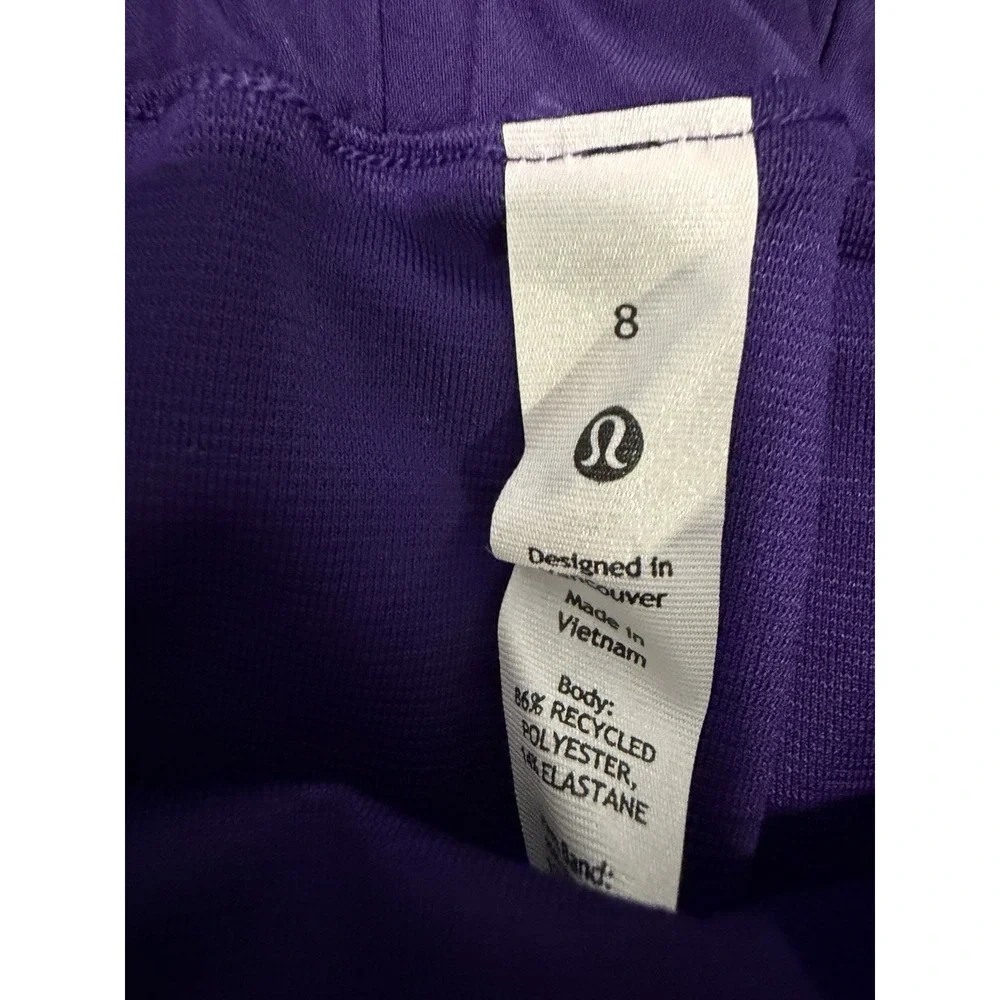 NEW Women Lululemon Hotty Hot LR Low-Rise Lined Short 4
